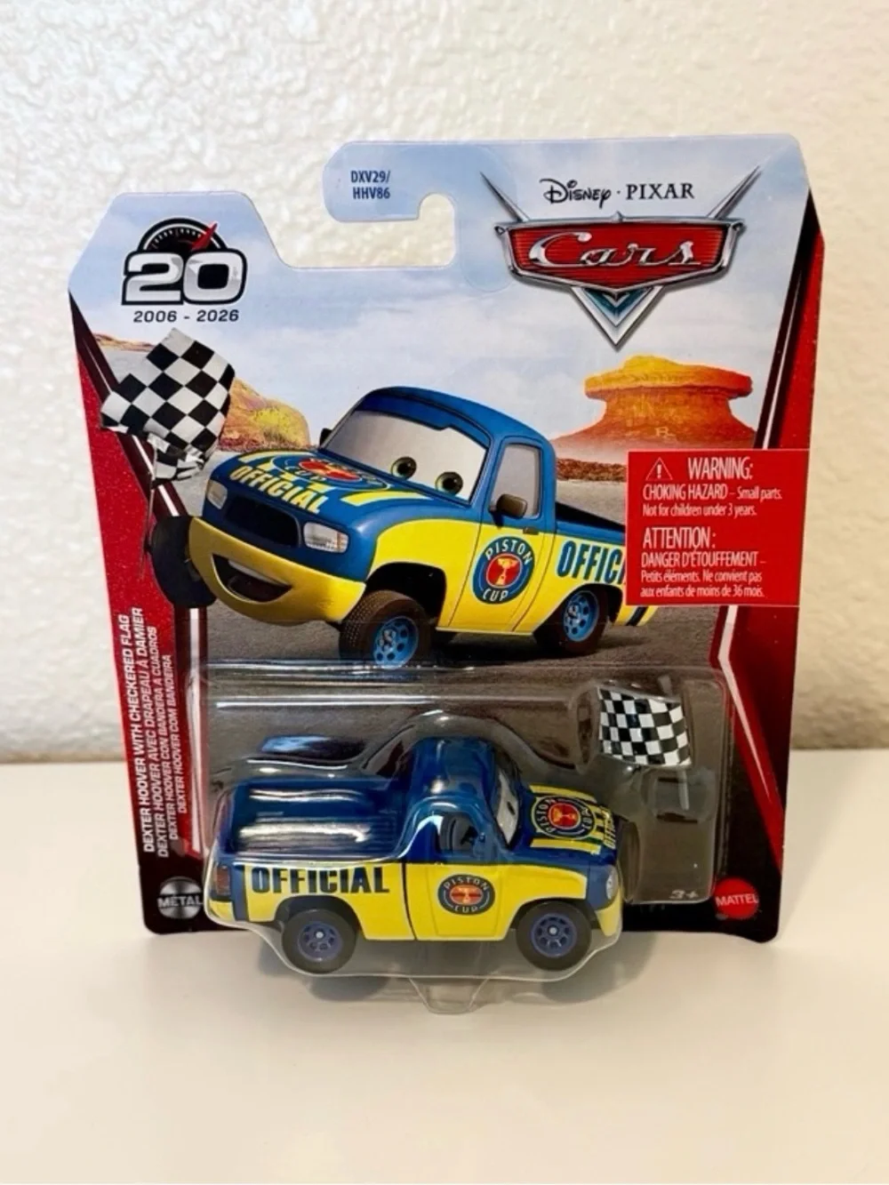 Disney Pixar Cars Dexter Hoover